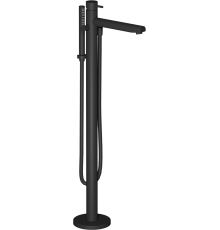 Напольный смеситель для ванны с душем IB Rubinetterie Kusasi EKS399NP matt black