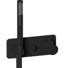 Смеситель для ванны с душем IB Rubinetterie Industria EID613NP_13 matt black