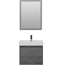 Мебель для ванной комнаты Aquanet Nova Lite 60 дуб рошелье, 1 ящик