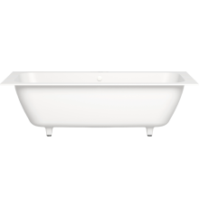 Ванна из искусственного камня Salini Orlanda Axis S-Stone 180x80 см, с ножками, матовая