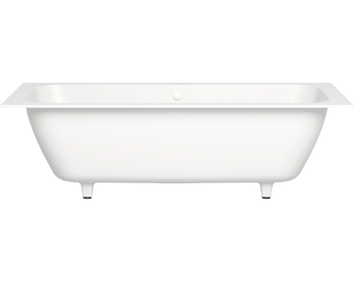 Ванна из искусственного камня Salini Orlanda Axis S-Stone 180x80 см, с ножками, матовая