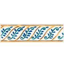 Бордюр Kerama Marazzi Капри майолика STG\A462\5232 глянцевый