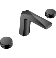 Смеситель для раковины Boheme Venturo 150-B-DIAMOND черный