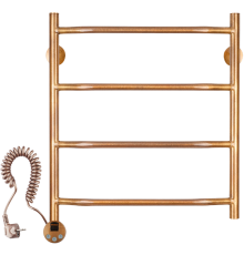 Полотенцесушитель электрический Secado Агата 1 50x50 бронза, L
