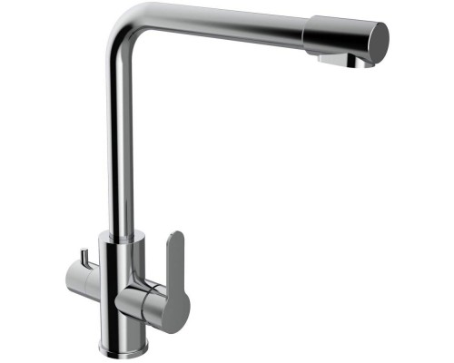 Смеситель для кухни Orange Steel Steel M99-008CR