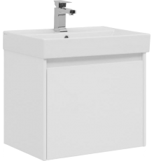 Тумба с раковиной Aquanet Nova Lite 60 1 ящик