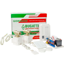 Система защиты от протечек Gidrolock Premium Radio Bugatti 3/4"
