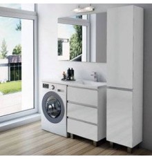 Мебель для ванной комнаты Эстет Dallas Luxe 100 R напольная, 3 ящика
