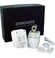 Система защиты от протечек Gidrolock Winner Radio Bonomi 3/4"