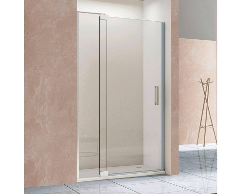 Душевая дверь в нишу Vincea Extra VDP-1E9010CL 90/100 см, стекло прозрачное, хром