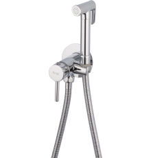 Гигиенический душ Frap F7505-2 со смесителем, С ВНУТРЕННЕЙ ЧАСТЬЮ, хром