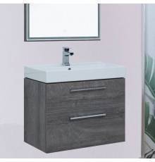 Тумба с раковиной Aquanet Nova 75 дуб рошелье