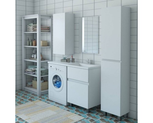 Мебель для ванной комнаты Эстет Dallas Luxe 120 напольная, 2 ящика R Мебель для ванной комнаты Эстет Dallas Luxe 120 напольная, 2 ящика R