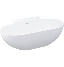 Ванна из искусственного камня Цвет и Стиль Эскалада НФ-00013632 180x90 см, овальная, со сливом-переливом