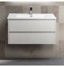Тумба под раковину BelBagno Kraft 90 bianco opaco (Ненадлежащее качество: сколы в нижней части тумбы)