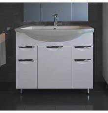 Тумба с раковиной ASB-Mebel Мессина 100