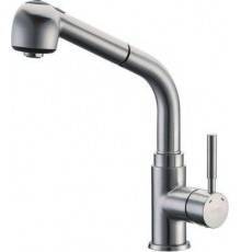 Смеситель для кухни Wasserkraft Wern 4266 матовый хром