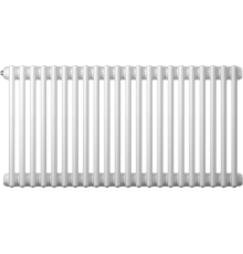 Радиатор стальной Zehnder Charleston 3050/22 3-трубчатый, подключение 1270, белый, с кронштейнами
