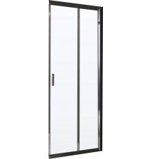 Дверь для душевого уголка Ravak Blix BLRV2K-100 Transparent, профиль хром (Ненадлежащее качество: царапины на профиле)