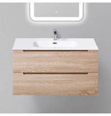 Тумба под раковину BelBagno Etna 90 rovere bianco