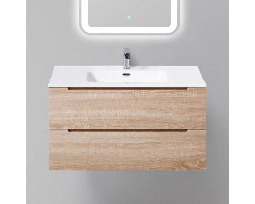 Тумба под раковину BelBagno Etna 90 rovere bianco