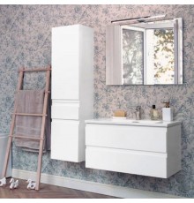 Мебель для ванной комнаты Jacob Delafon Madeleine 80 белый матовый