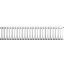 Радиатор стальной Zehnder Charleston 3030/38 3-трубчатый, подключение V001, белый, с кронштейнами