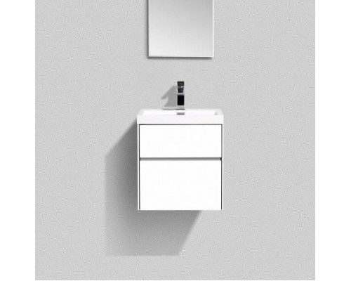 Тумба под раковину BelBagno Pietra Mini 50 AS bianco lucido