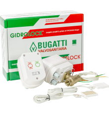 Система защиты от протечек Gidrolock Winner Bugatti 3/4"