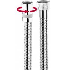 Душевой шланг Bossini Doppia Aggraffatura A00048С 150 см, хром