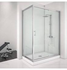 Душевой уголок Aquanet Alfa NAA1131 800х1500х2000 стекло прозрачное, профиль хром