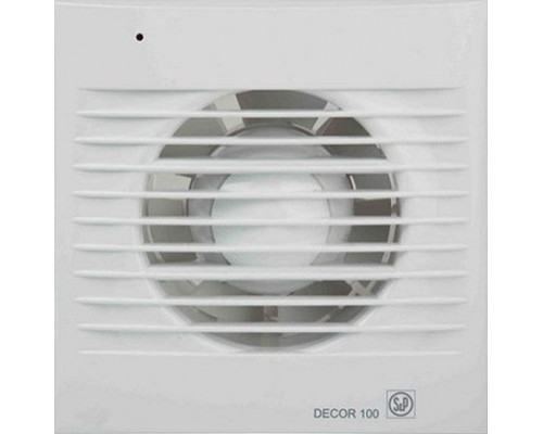 Вытяжной вентилятор Soler Palau Decor 100CD