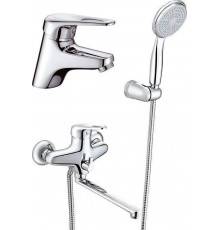 Комплект для ванной Lemark Luna LM4113C + LM4106C