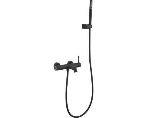 Смеситель для ванны с душем Boheme Uno 463-B black