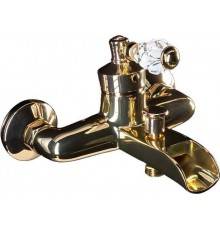 Смеситель для ванны с душем Boheme Vogue Crystal 213-CRST