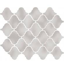 Мозаика Kerama Marazzi Арабески Майолика глянцевая серая светлая