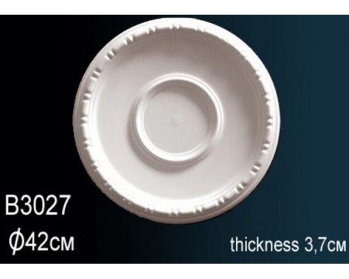 Розетка потолочная B3027