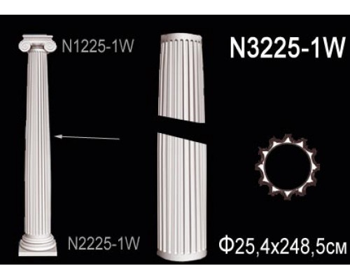 Тело колонны N3225-1W