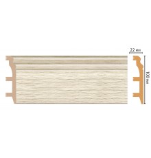 *Плинтус напольный DECOMASTER D233-1070ДМ (120*23*2400 мм)