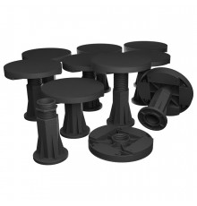 Ножки для поддона RGW N-01 (10)