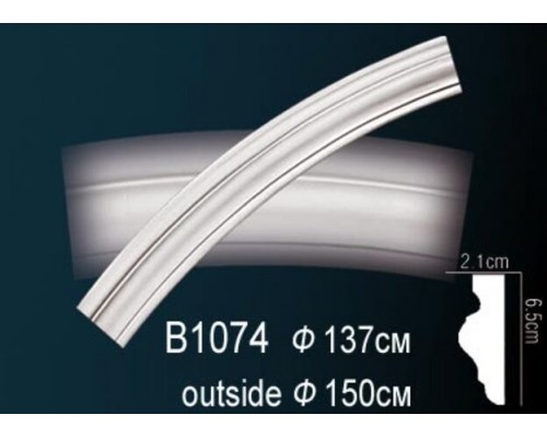 Круговой молдинг B1074