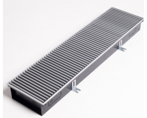 Конвекторы медно-алюминиевые внутрипольные Конвектор внутрипольный Gekon Eco с решеткой UNA H19 L120 T38 (без клапана) GETL0.01912038/UNA/NV