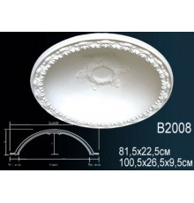 Купол из полиуретана B2008