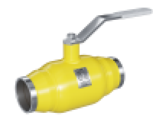 Краны шаровые Кран шаровой LD КШЦП Gas 032.040.П/П.02. из стали 20 Ду32 Ру4,0МПа LD 12200320402MGLD000000000