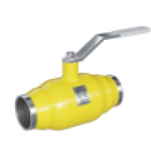 Краны шаровые Кран шаровой LD КШЦП Gas 150.025.П/П.02. из стали 20 Ду150 Ру2,5МПа LD 12201500252MGLD000000000