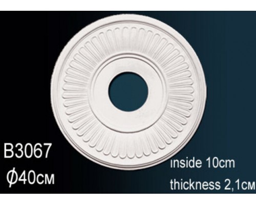 Розетка потолочная B3067