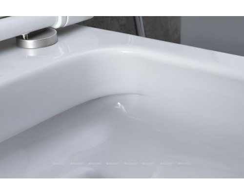 Унитаз подвесной Allen Brau Priority 4.31001.20 белый