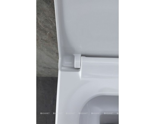 Унитаз подвесной Allen Brau Infinity 4.21011.20 белый