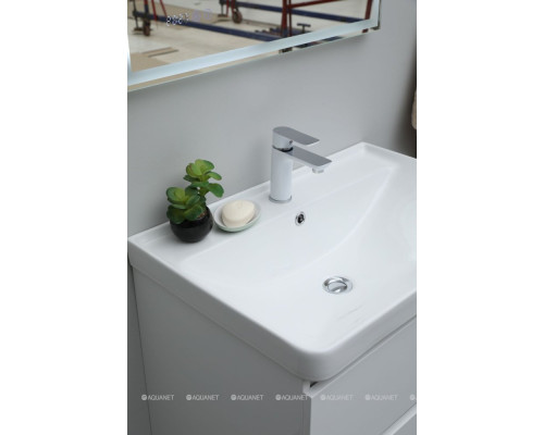 Раковина Aquanet Ирис 70 белая