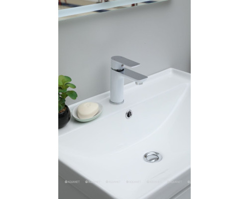 Раковина Aquanet Ирис 70 белая